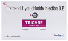 Tricare 100 Mg Injection 2 Ml